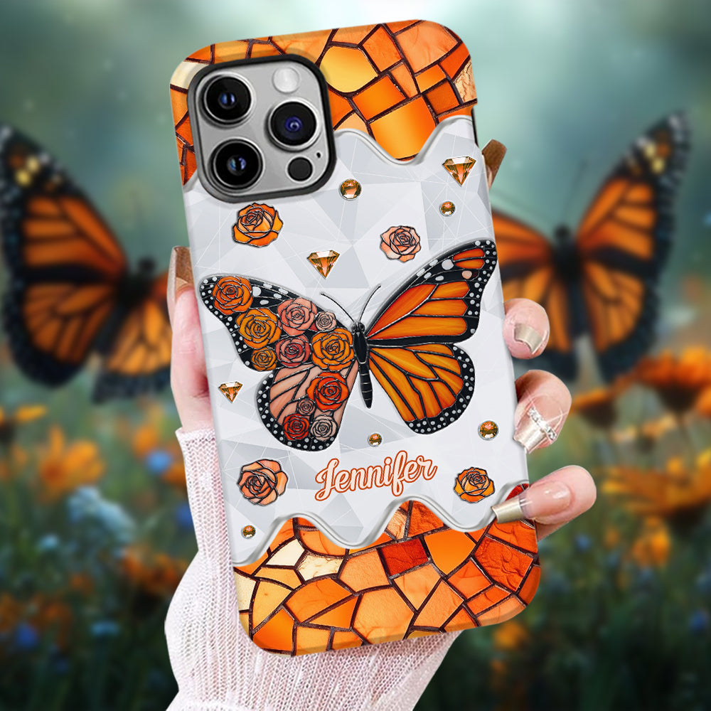 Magnifique papillon - Coque de téléphone personnalisée avec impression papillon intégrale