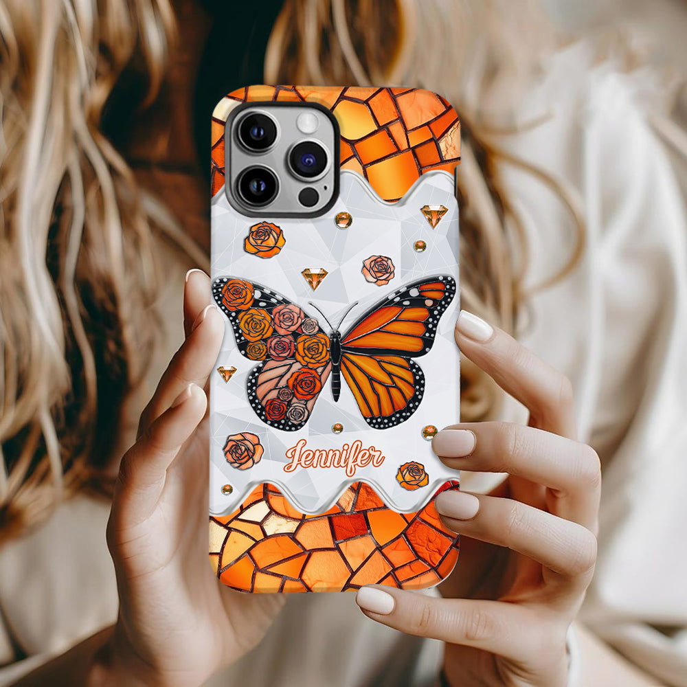 Magnifique papillon - Coque de téléphone personnalisée avec impression papillon intégrale