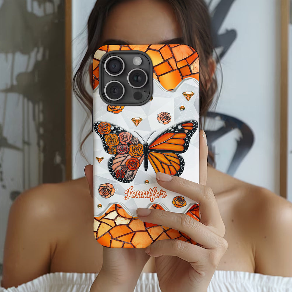 Magnifique papillon - Coque de téléphone personnalisée avec impression papillon intégrale