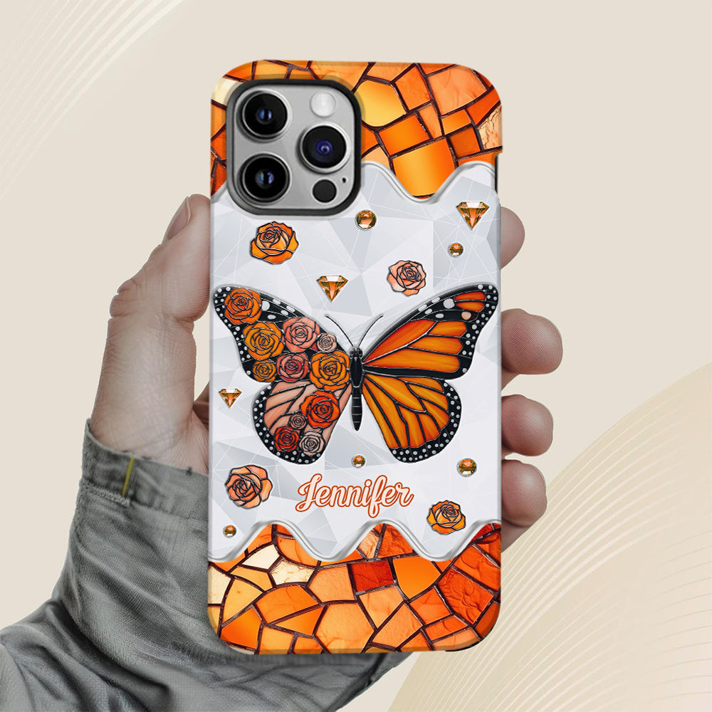 Magnifique papillon - Coque de téléphone personnalisée avec impression papillon intégrale