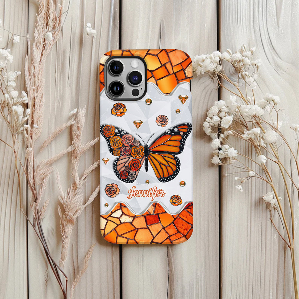 Magnifique papillon - Coque de téléphone personnalisée avec impression papillon intégrale