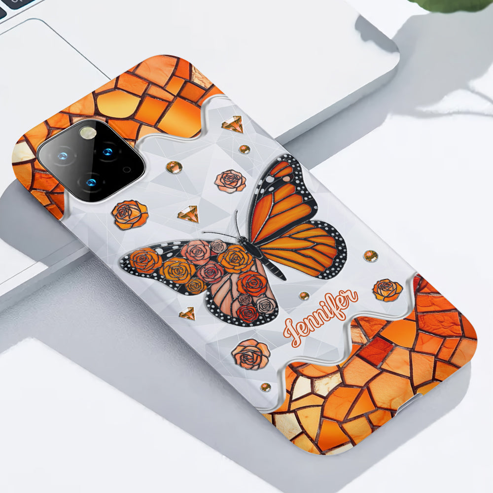 Magnifique papillon - Coque de téléphone personnalisée avec impression papillon intégrale