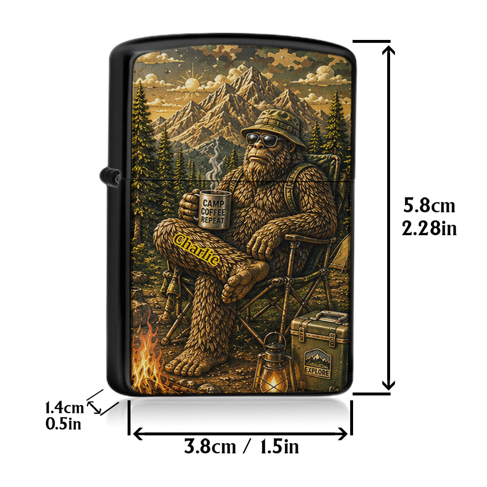 Idée Cadeau pour Amateur de Camping - Briquet Personnalisé