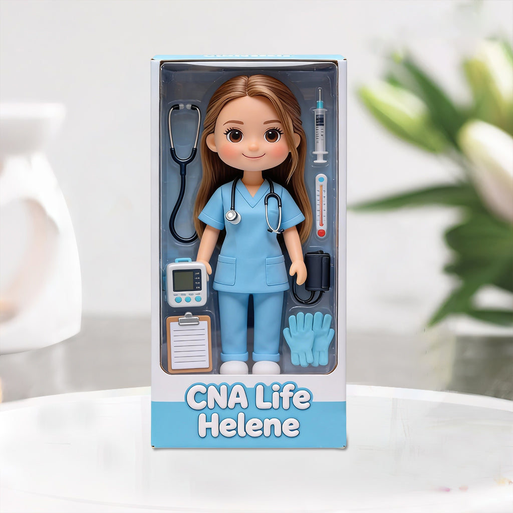 Custom From Any Photo - Personalized Nurse Custom Shaped Acrylic Plaque