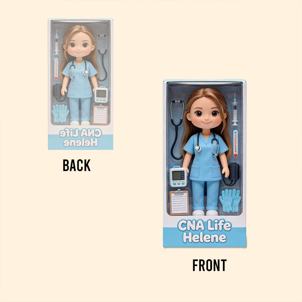 Custom From Any Photo - Personalized Nurse Custom Shaped Acrylic Plaque