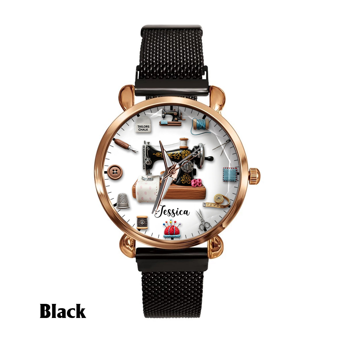 Love Crafting - Personalized Sewing Women Hand Watch