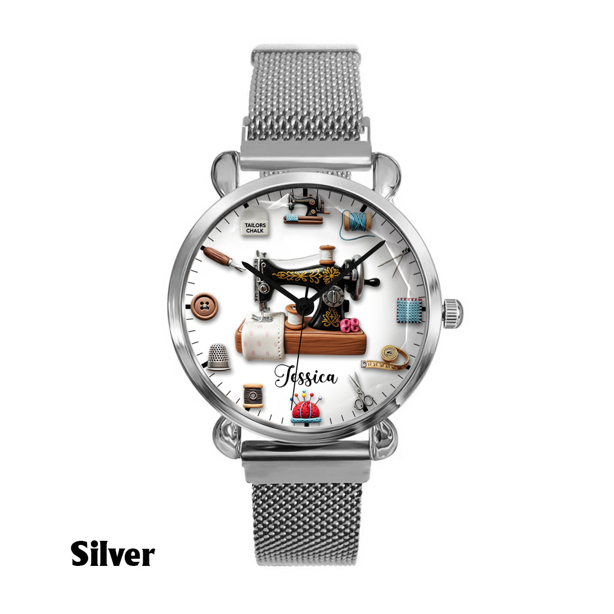Love Crafting - Personalized Sewing Women Hand Watch