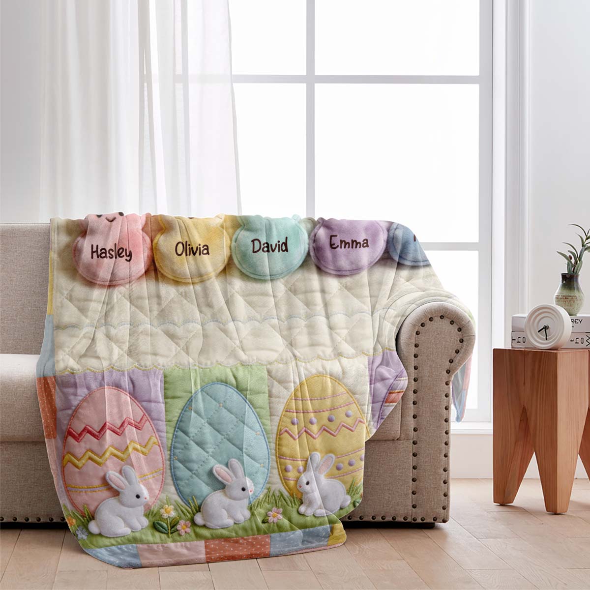 Grandma's Peeps - Personalized Grandma Blanket