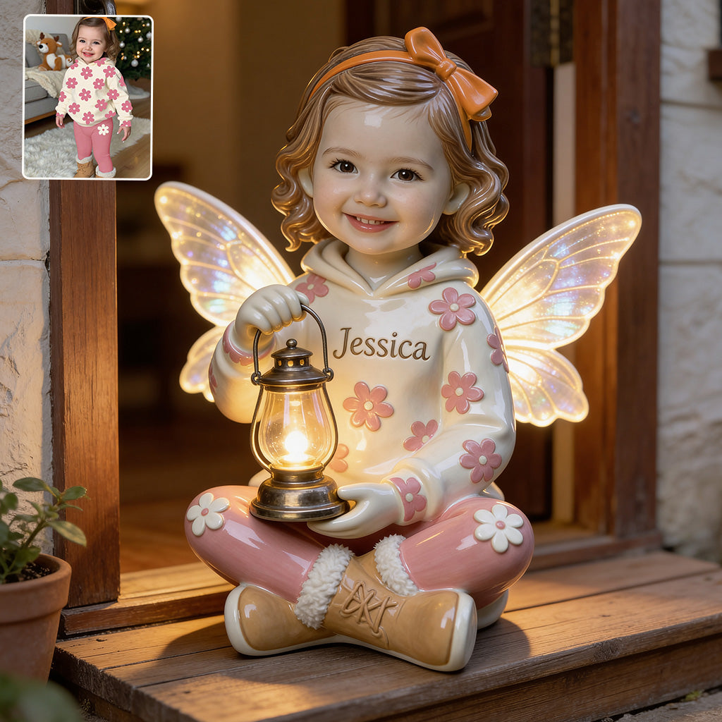 Lumière Solaire Acrylique Personnalisée pour Enfants