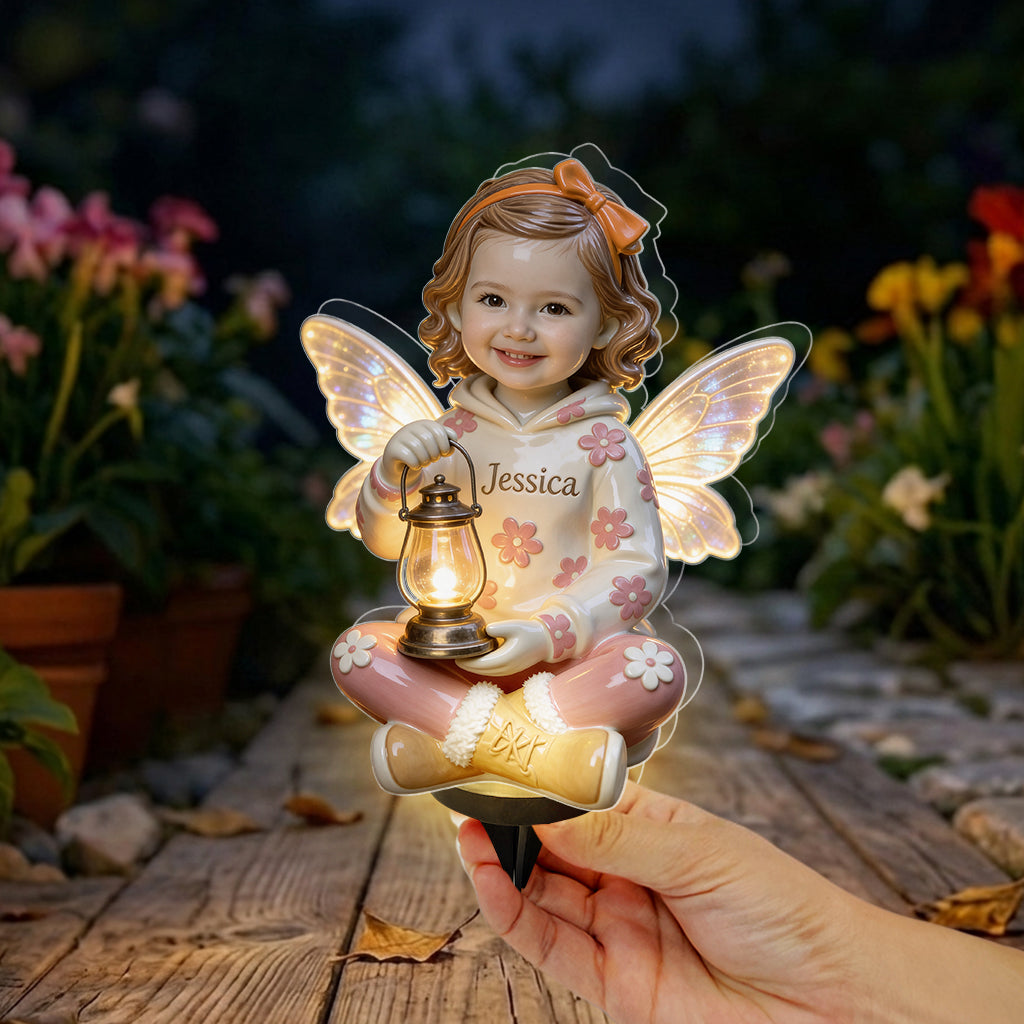Lumière Solaire Acrylique Personnalisée pour Enfants