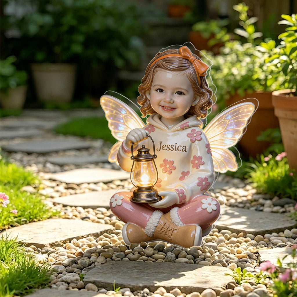 Lumière Solaire Acrylique Personnalisée pour Enfants
