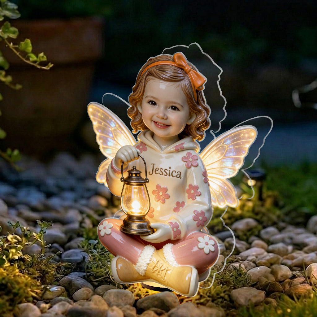 Lumière Solaire Acrylique Personnalisée pour Enfants