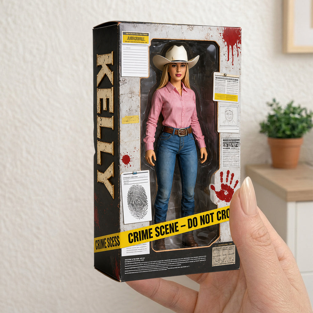 True Crime Addict - Personalized True Crime Acrylic Display Box