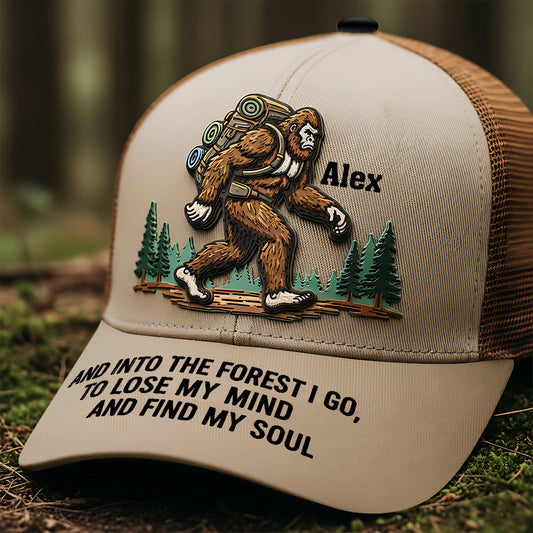 Casquette de randonnée classique personnalisée Sasquatch