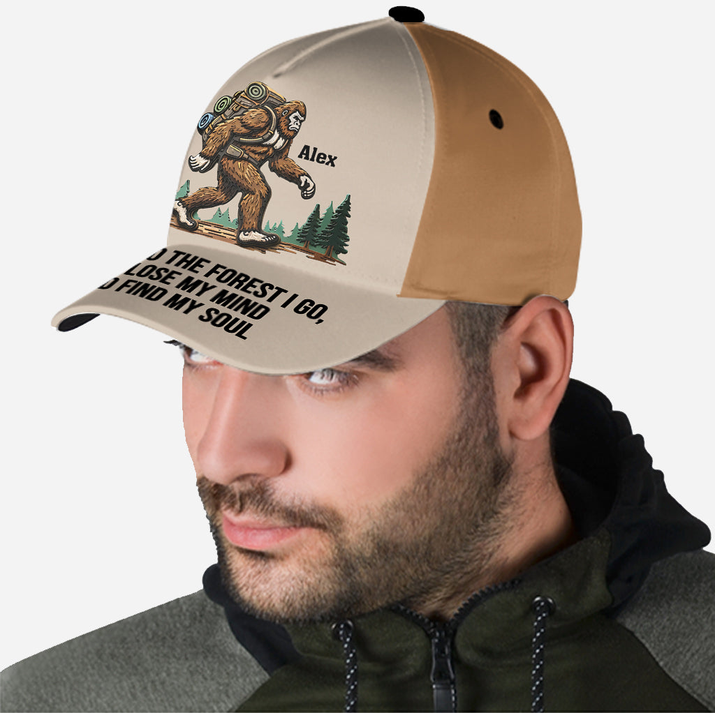 Sasquatch - Personalized Hiking Classic Cap