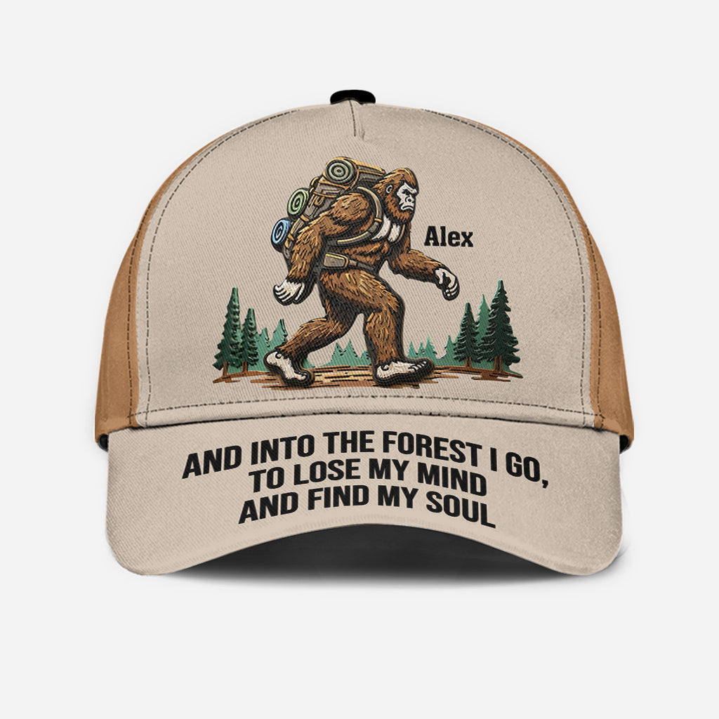 Sasquatch - Personalized Hiking Classic Cap
