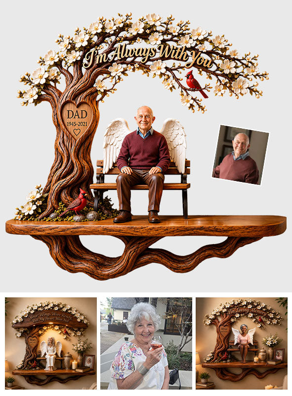 Décor de Chambre Whisky - Étagère Flottante en Bois Personnalisée