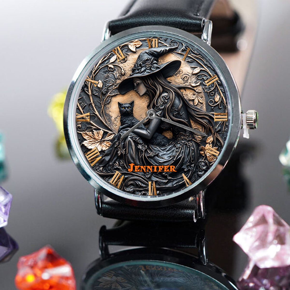 Magical Witch - Personalized Witch Hand Watch