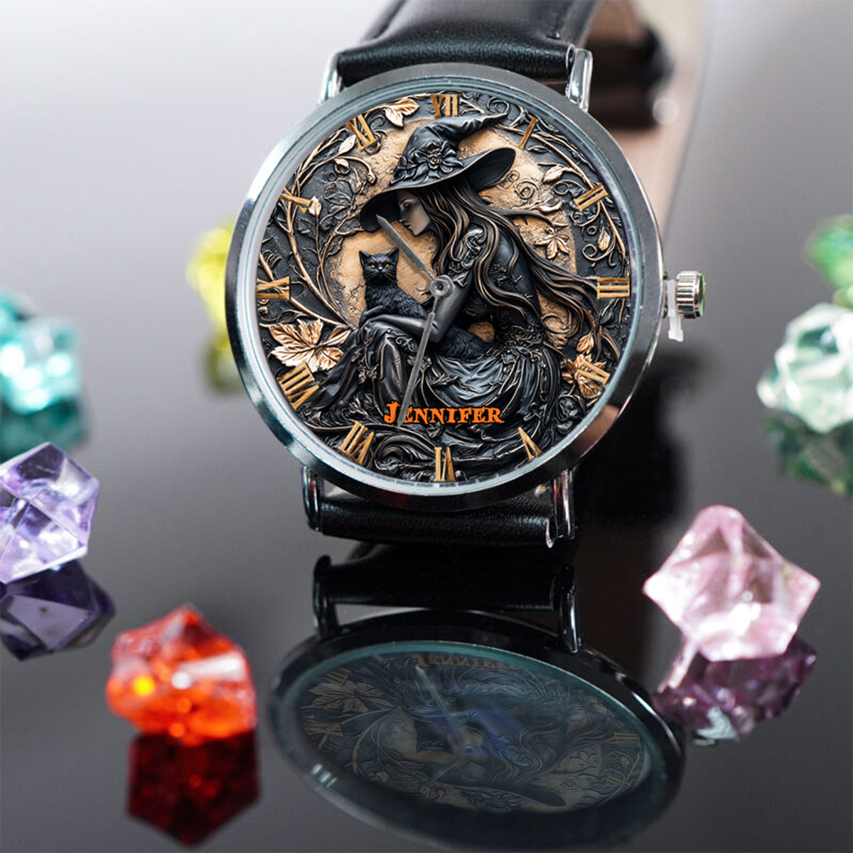 Magical Witch - Personalized Witch Hand Watch