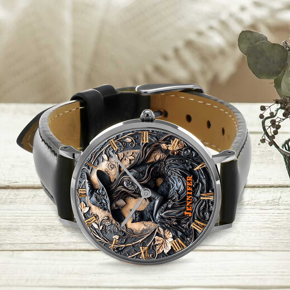 Magical Witch - Personalized Witch Hand Watch