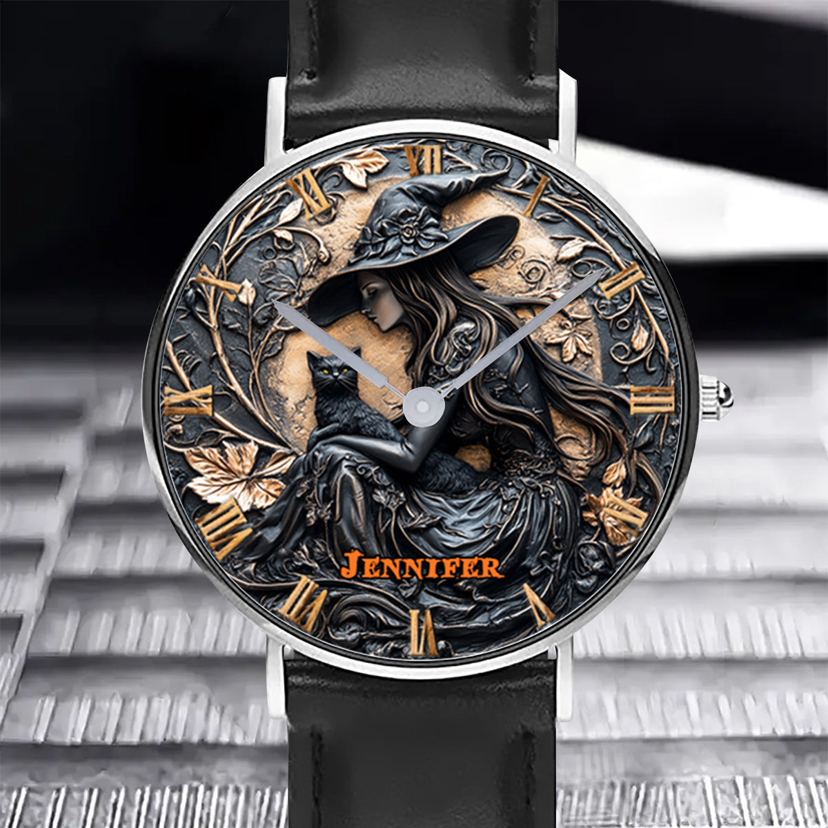 Magical Witch - Personalized Witch Hand Watch