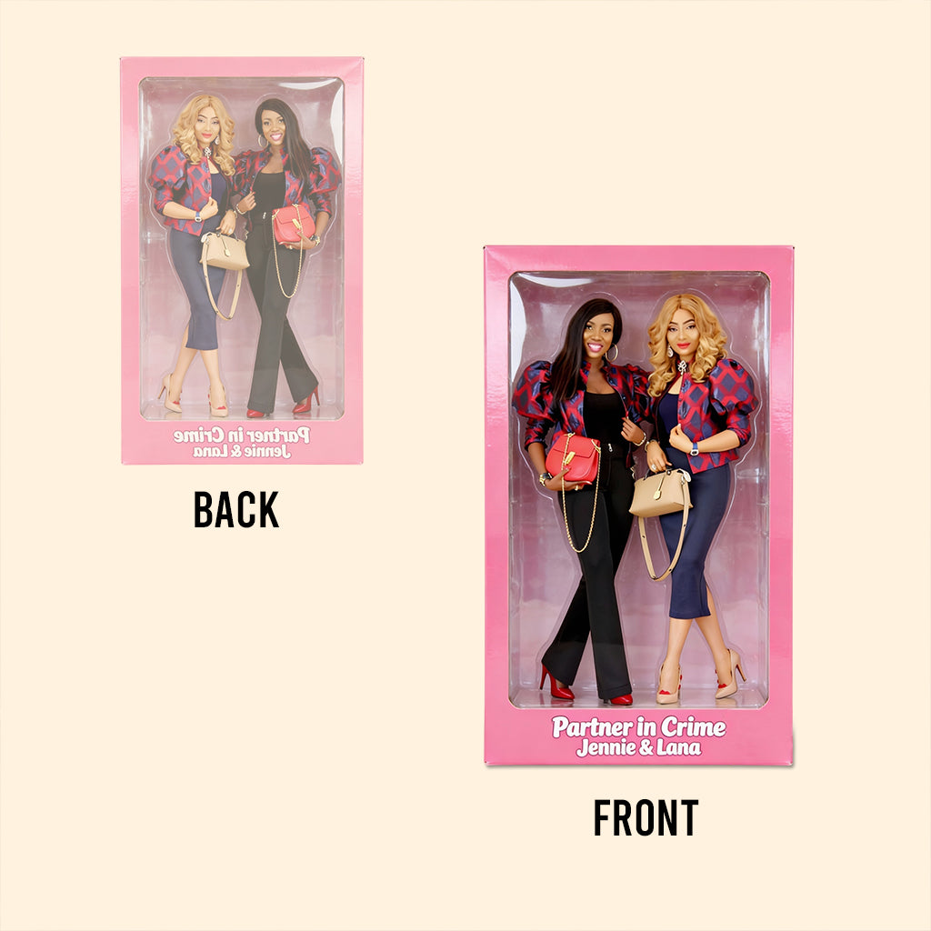 Plaque acrylique personnalisée à partir de n'importe quelle photo - Plaque acrylique personnalisée pour meilleure amie.