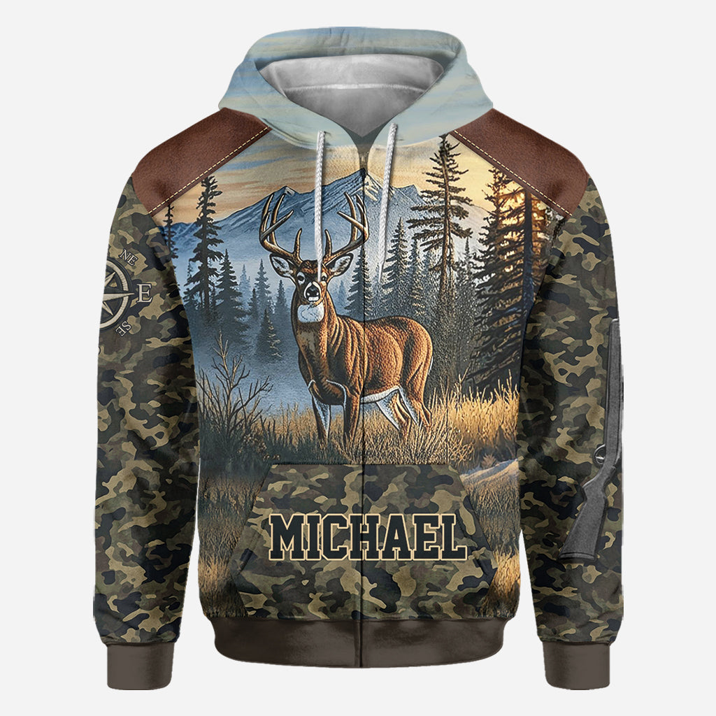 Love Hunting - Personalized Hunting All Over Shirt