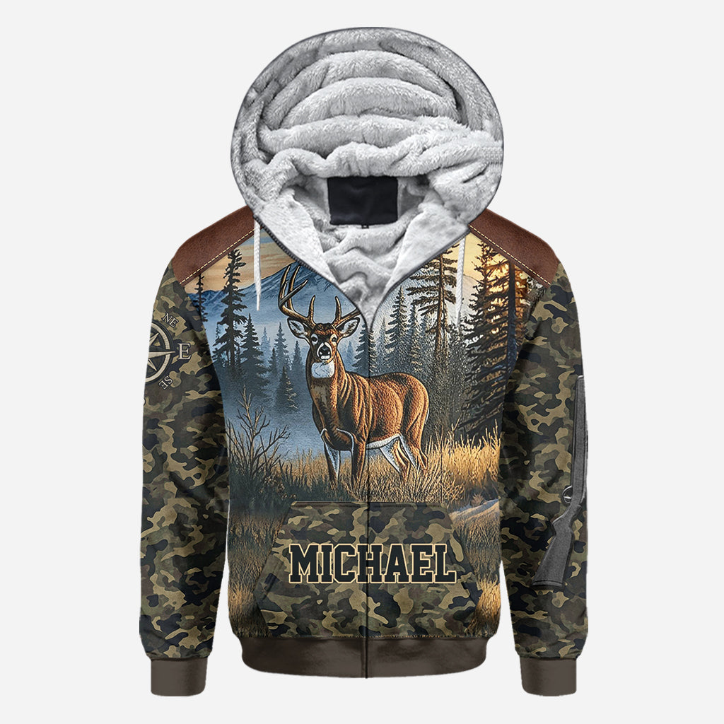 Love Hunting - Personalized Hunting All Over Shirt