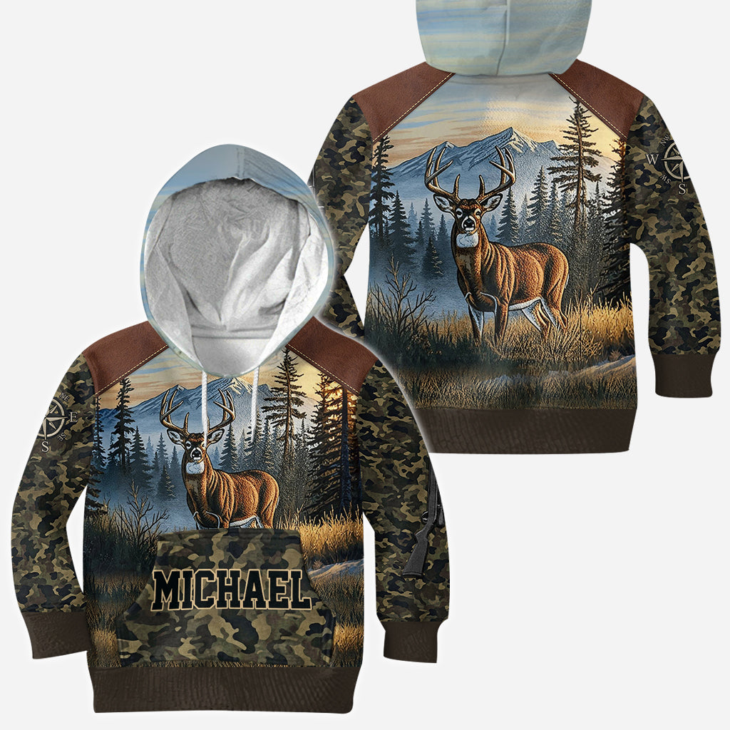 Love Hunting - Personalized Hunting All Over Shirt