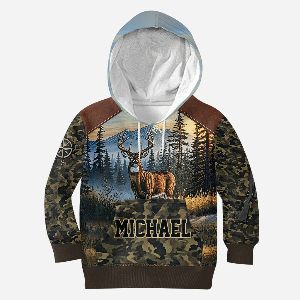 Love Hunting - Personalized Hunting All Over Shirt