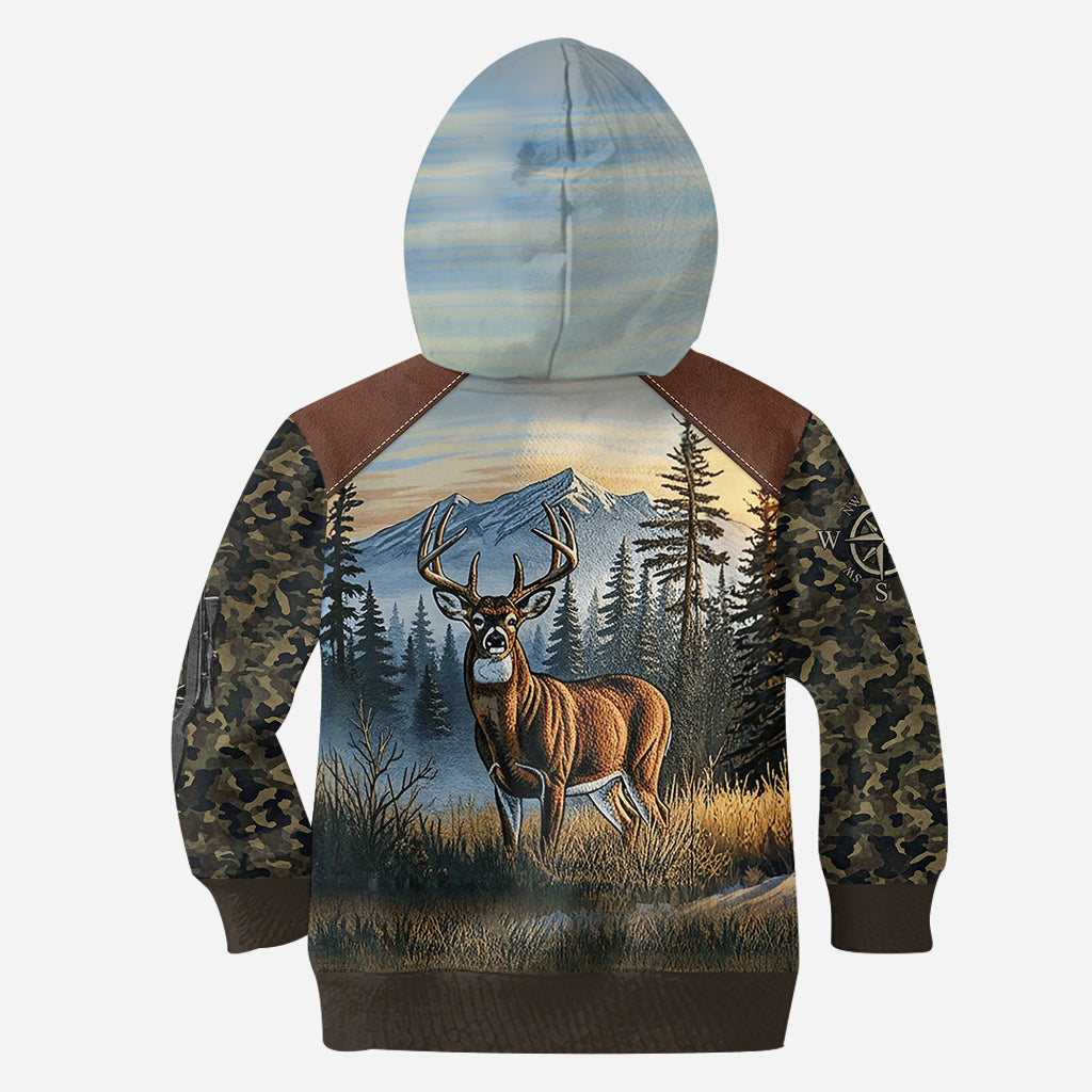 Love Hunting - Personalized Hunting All Over Shirt