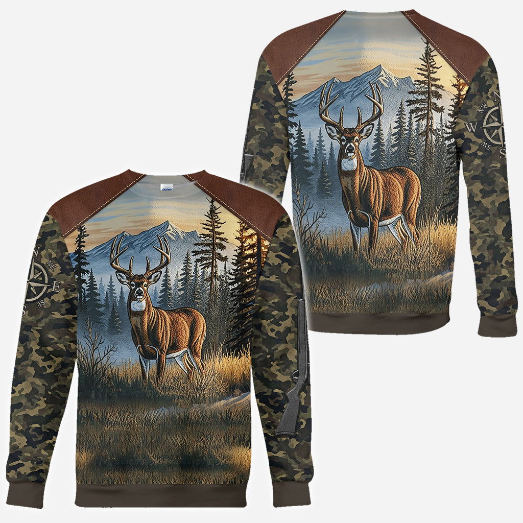 Love Hunting - Personalized Hunting All Over Shirt