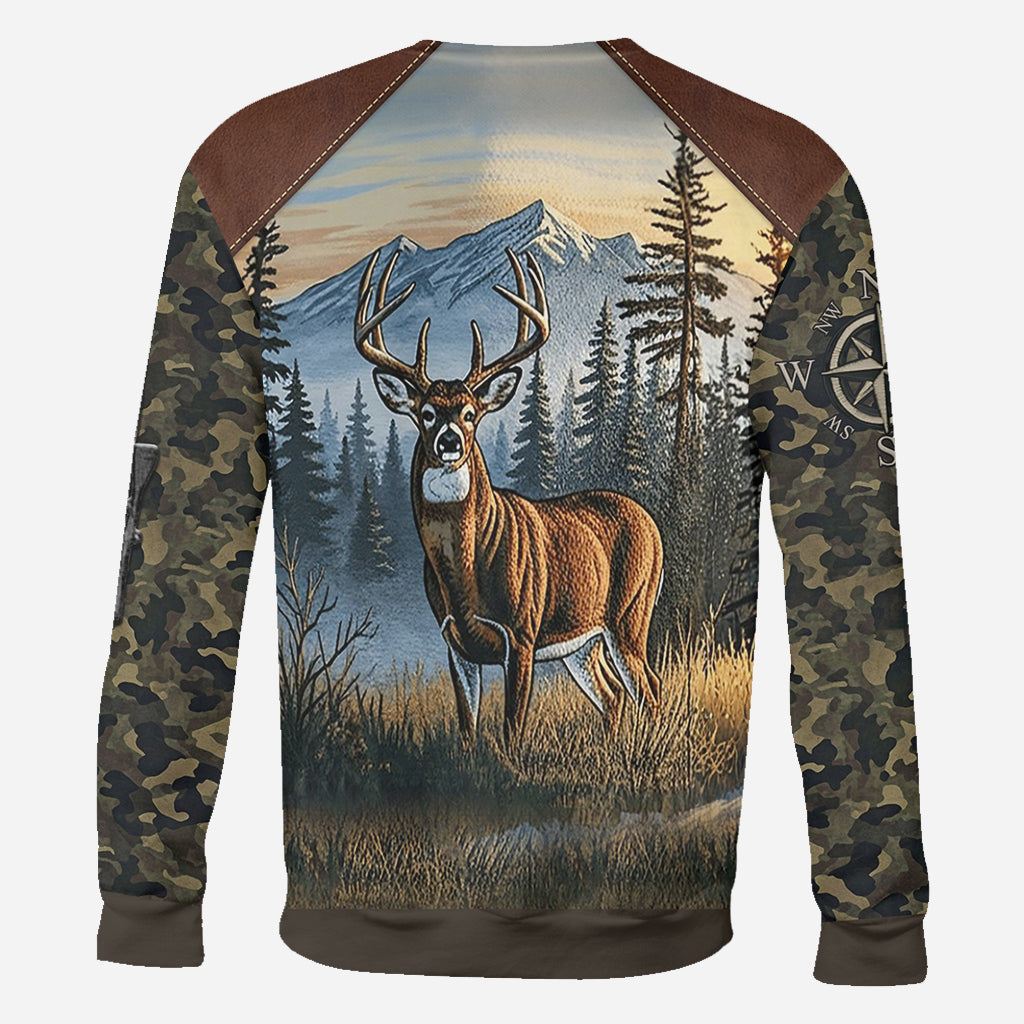 Love Hunting - Personalized Hunting All Over Shirt