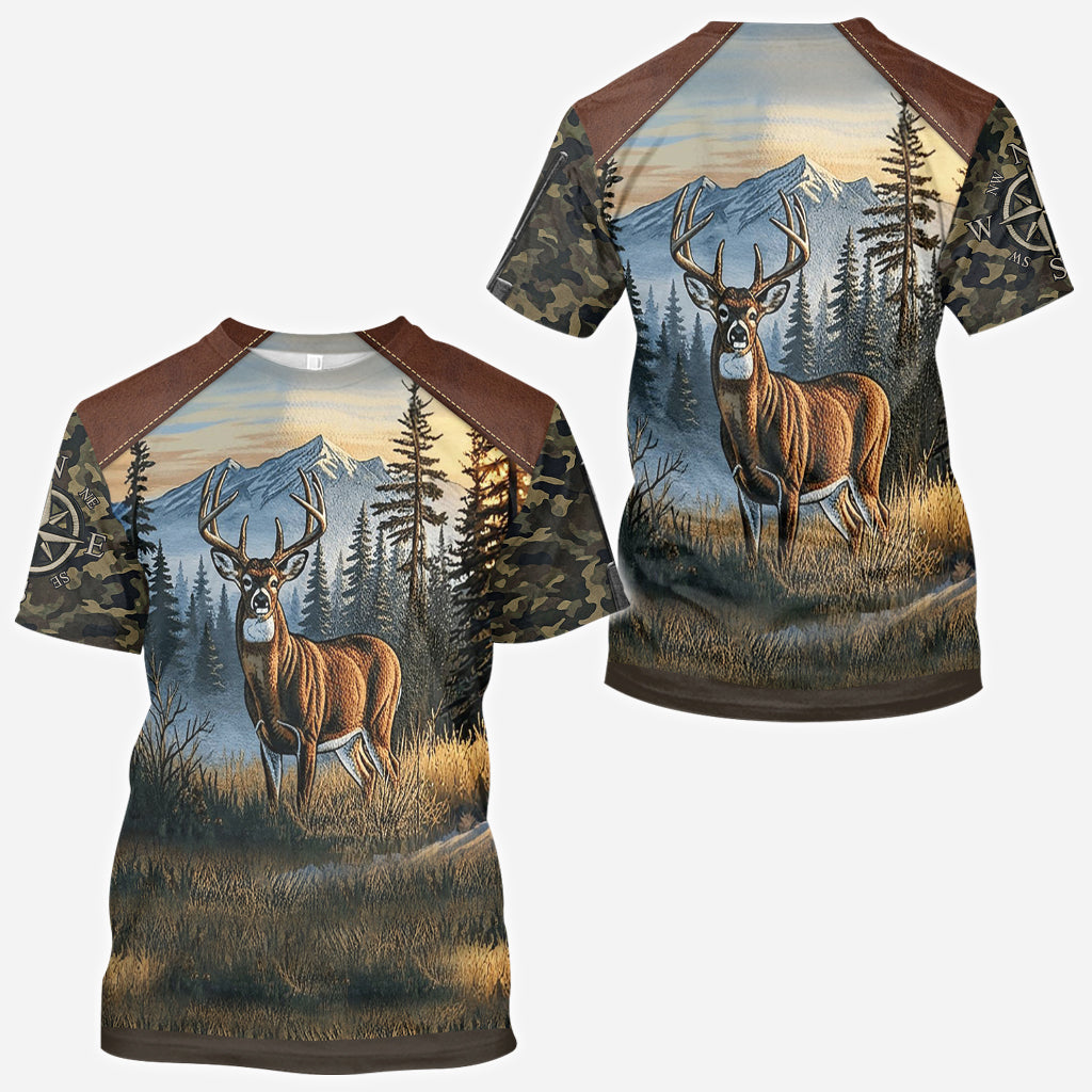 Love Hunting - Personalized Hunting All Over Shirt