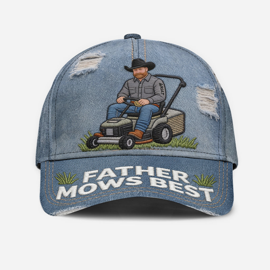 Papa tond le mieux - Casquette classique personnalisée