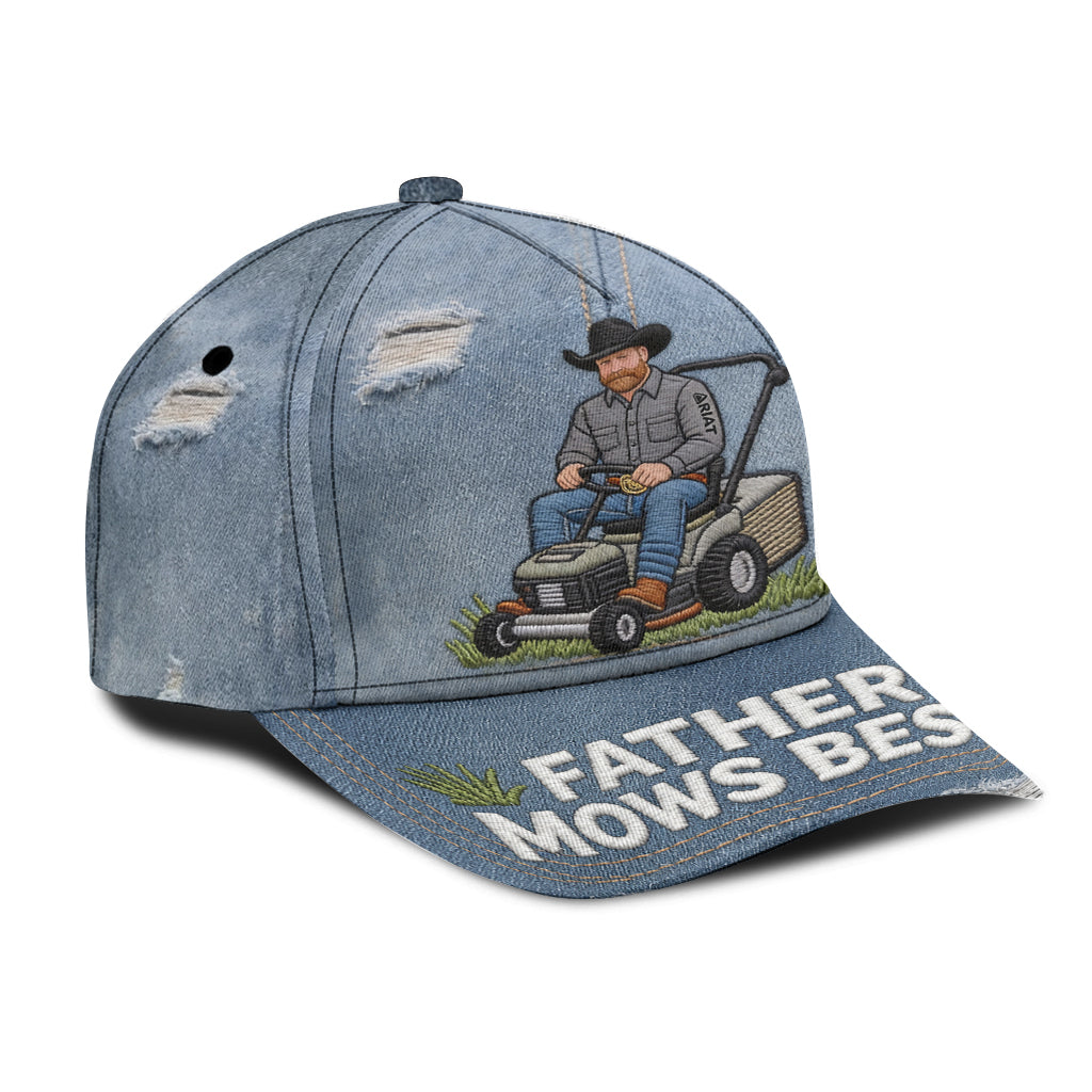 Papa tond le mieux - Casquette classique personnalisée