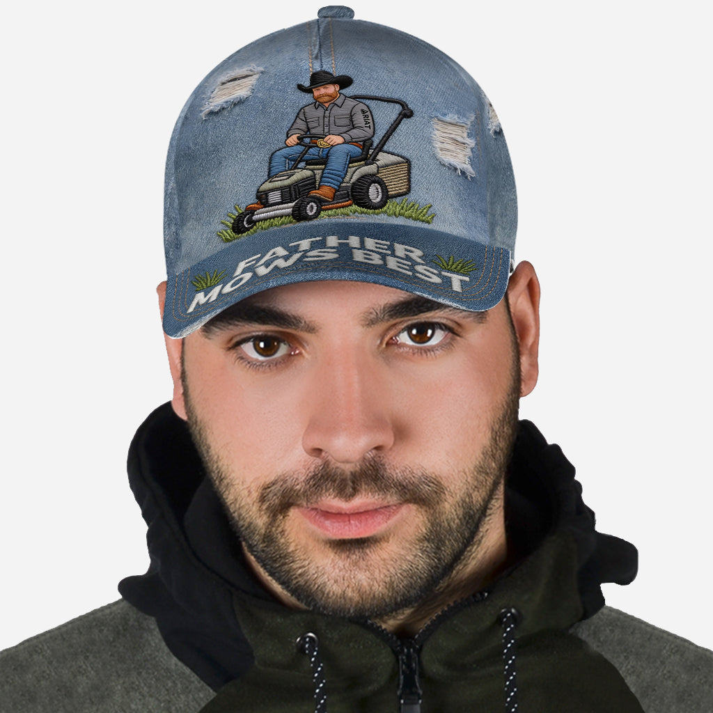 Papa tond le mieux - Casquette classique personnalisée