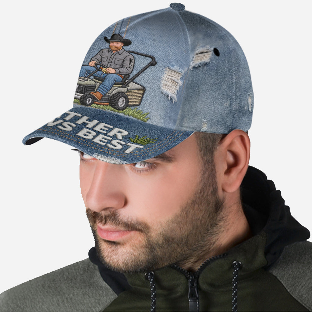 Papa tond le mieux - Casquette classique personnalisée