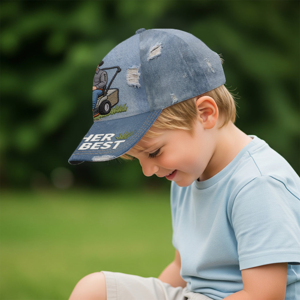 Papa tond le mieux - Casquette classique personnalisée