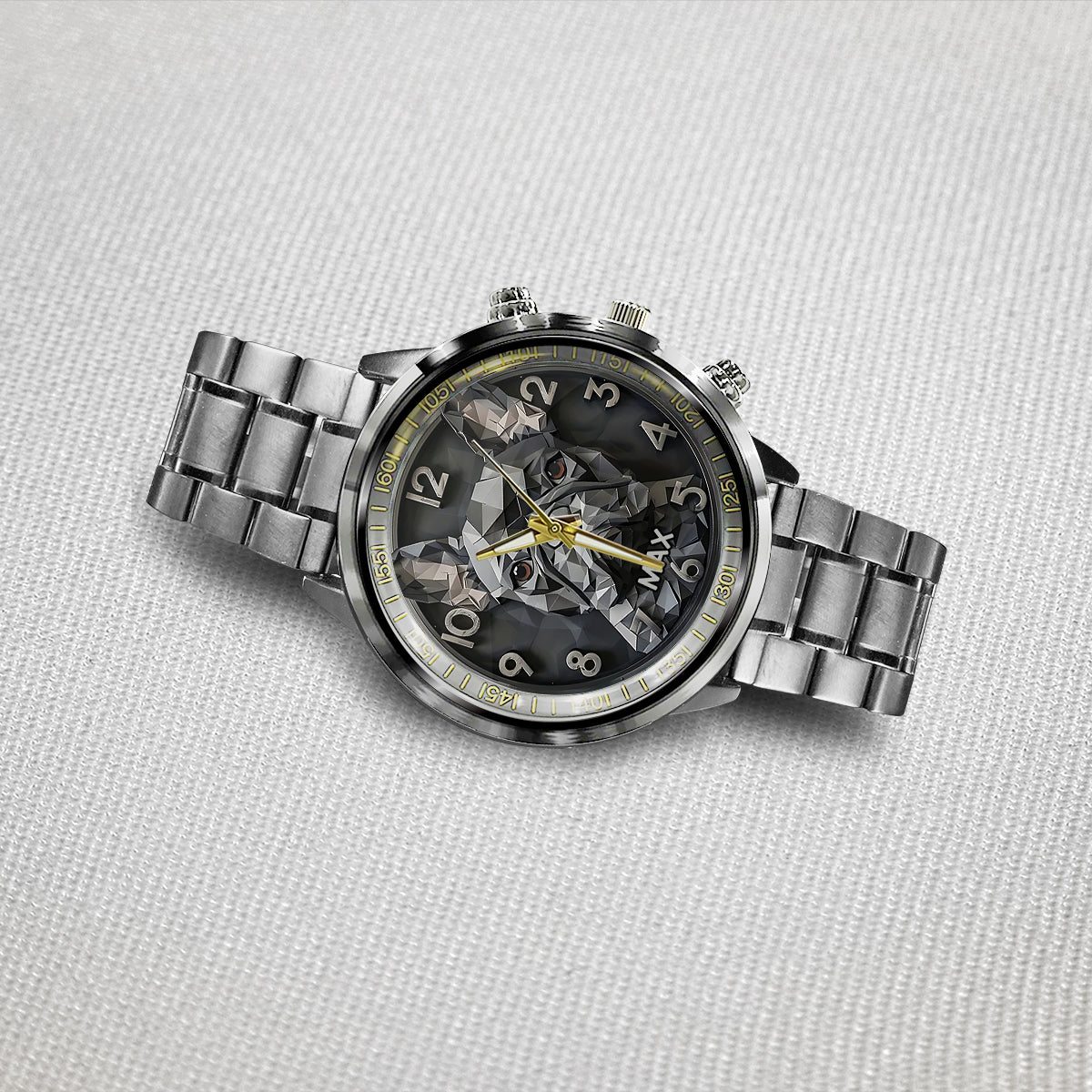 Montre personnalisée Bouledogue français - Montre à main Bouledogue français stylée