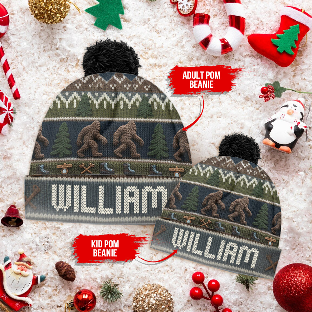 J'adore la randonnée - Bonnet de randonnée personnalisé