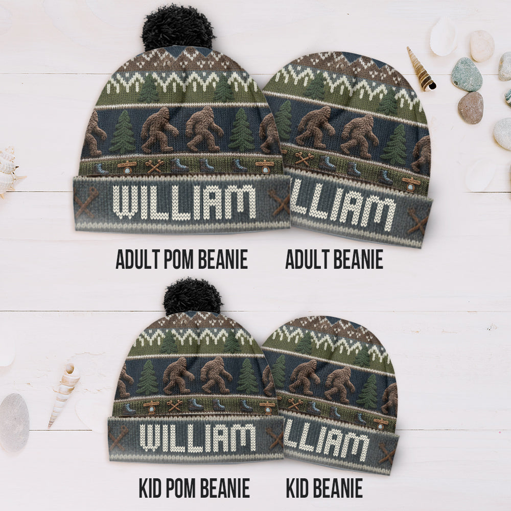 J'adore la randonnée - Bonnet de randonnée personnalisé