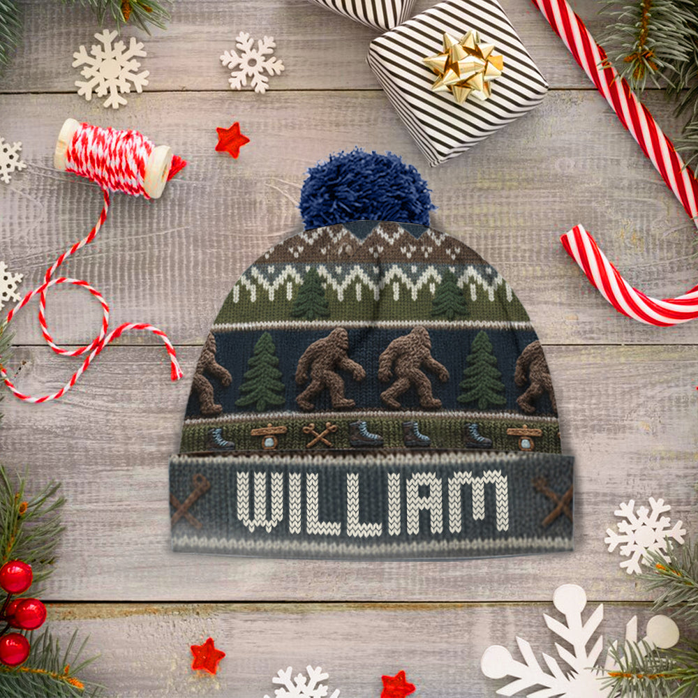 J'adore la randonnée - Bonnet de randonnée personnalisé