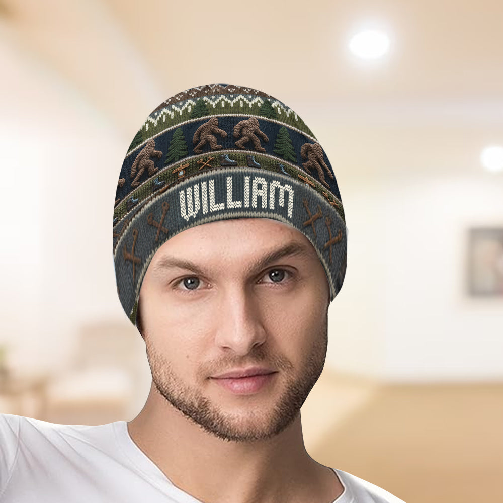 J'adore la randonnée - Bonnet de randonnée personnalisé