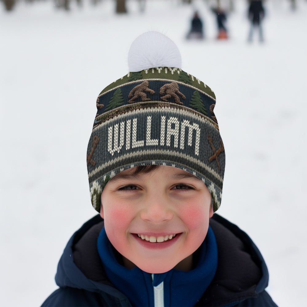 J'adore la randonnée - Bonnet de randonnée personnalisé