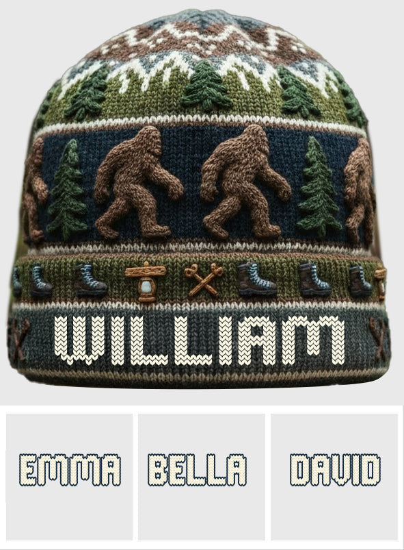 J'adore la randonnée - Bonnet de randonnée personnalisé