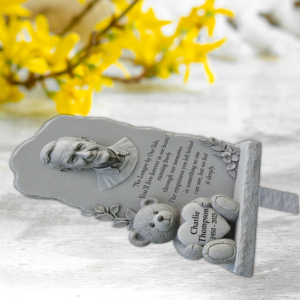 À jamais dans nos cœurs - Plaque commémorative personnalisée en acrylique pour jardin