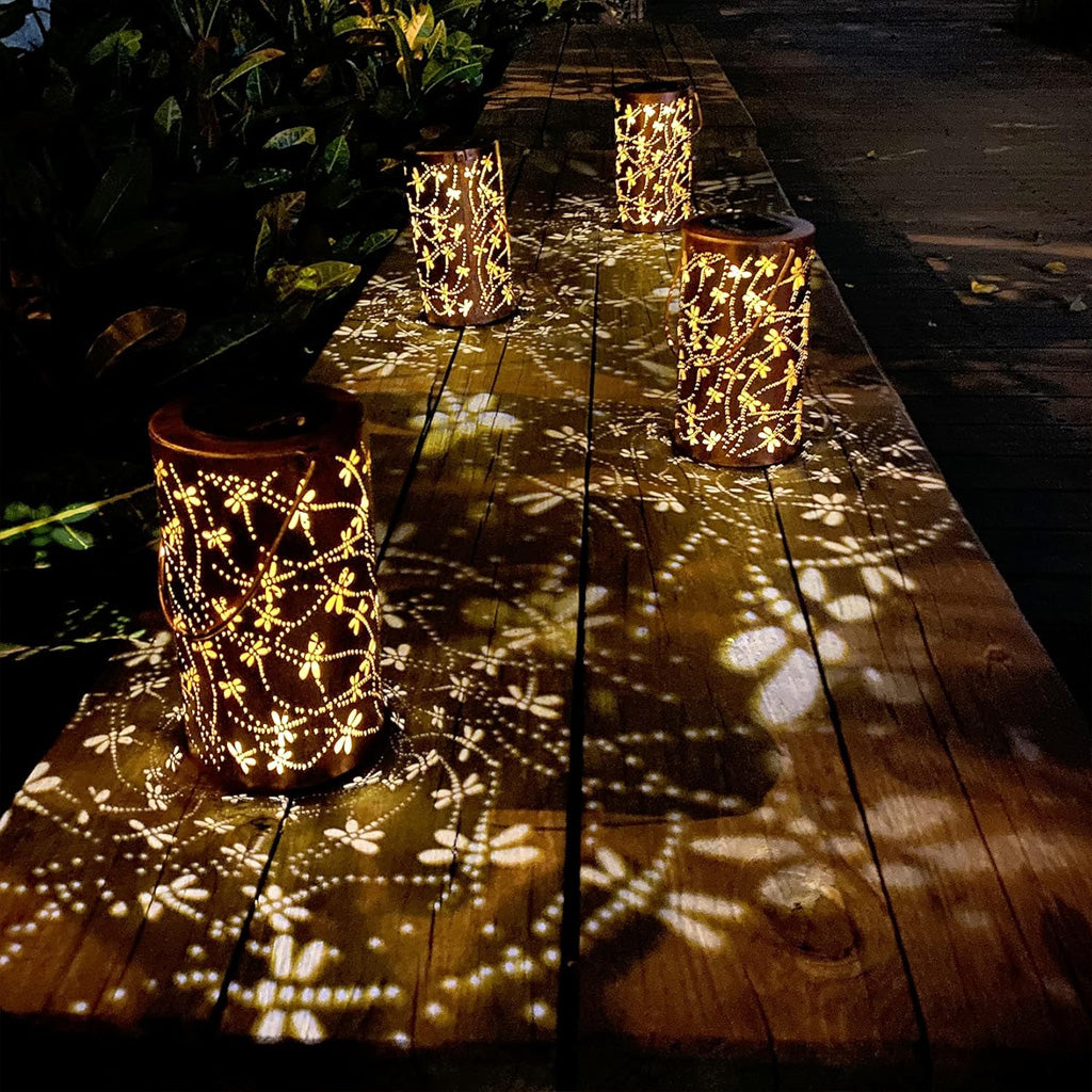 Dragonfly Waterproof LED Decorative Garden Light