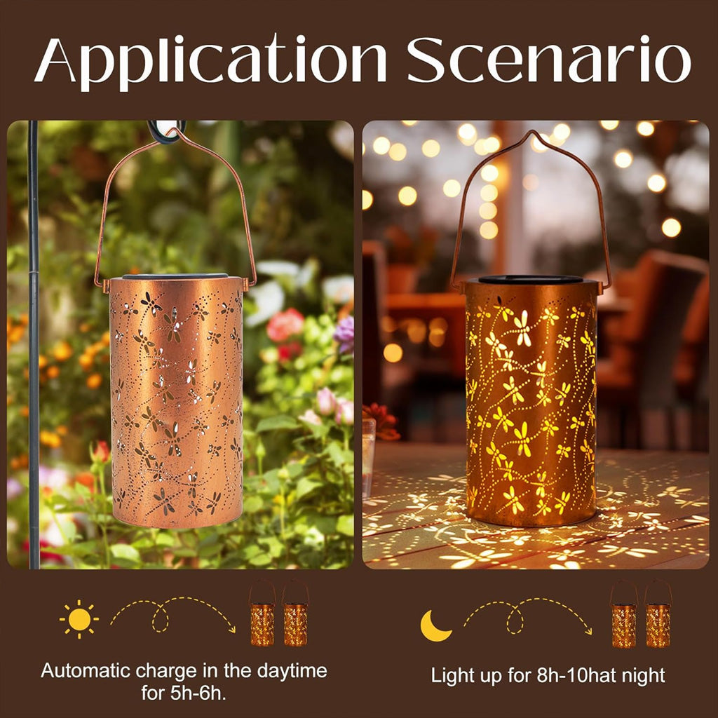 Dragonfly Waterproof LED Decorative Garden Light