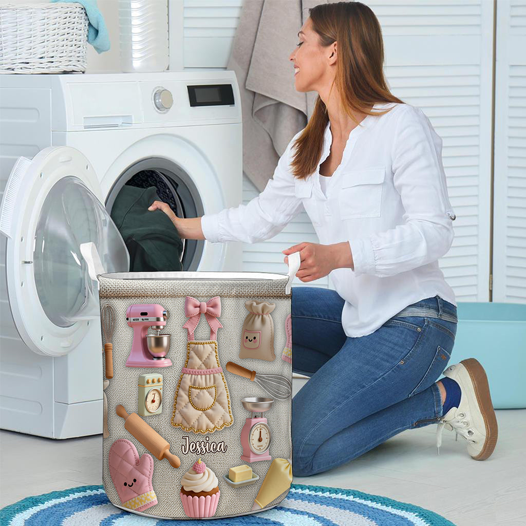 Panier de rangement idéal pour la cuisine - Panier de rangement personnalisé pour la pâtisserie